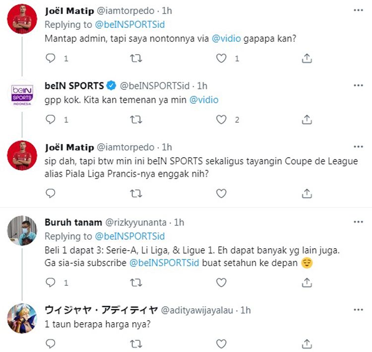 Netizen Antusias beIN Sports Tayangkan La Liga