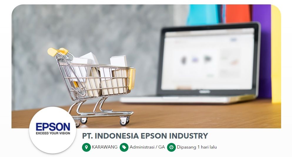 Pt indonesia epson industry