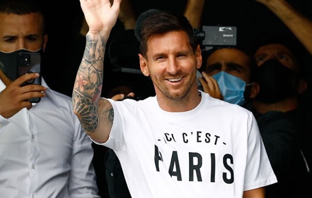 Lionel Messi sempat terganggu dengan kejadian perampokan di hotel tempat dia menginap.*