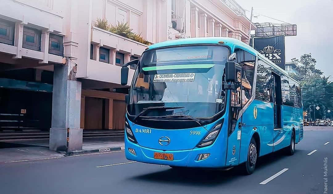 [TERBARU] Ini Daftar Rute Bus DAMRI Bandung Raya Yang Masih Beroperasi ...