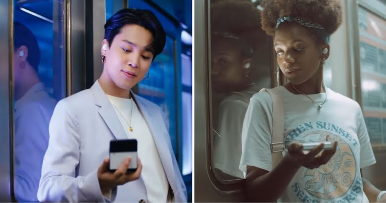 BTS dan ARMY Adalah Sama dan Tak Berbeda dalam Iklan Samsung Galaxy Z