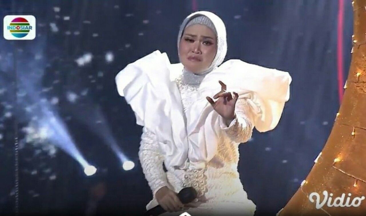 Ratna Tampil Spektakuler di LIDA 2021 Top 6 Besar Bawakan Lagu