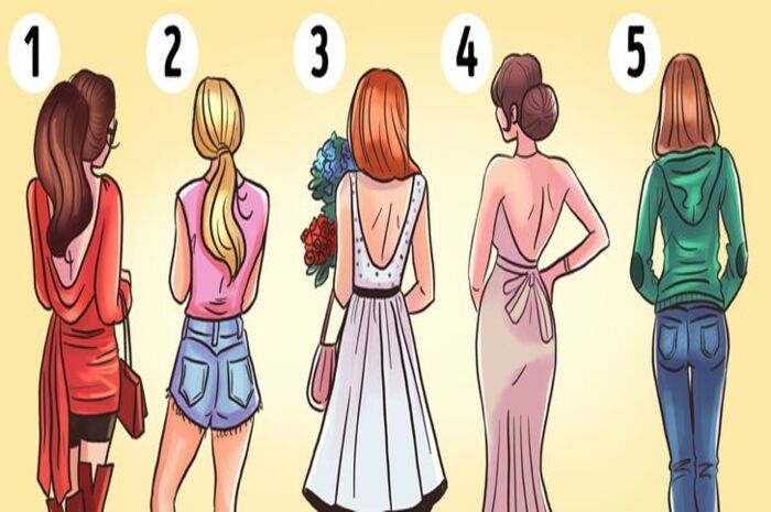 Tes Kepribadian: Pilih Satu Gambar Gadis yang Paling ...