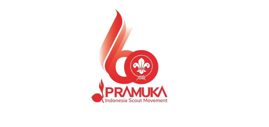 Gerakan Pramuka Indonesia, Tema dan Makna Logo HUT Pramuka Ke 60 Organisasi Kepanduan di Indonesia
