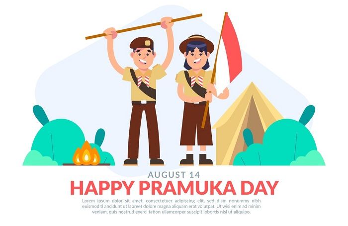 Link Download Logo Dan Twibbon Hari Pramuka 2021 Kwarnas Resmikan Logo Ke 60 Tahun Gerakan Pramuka Mantra Pandeglang