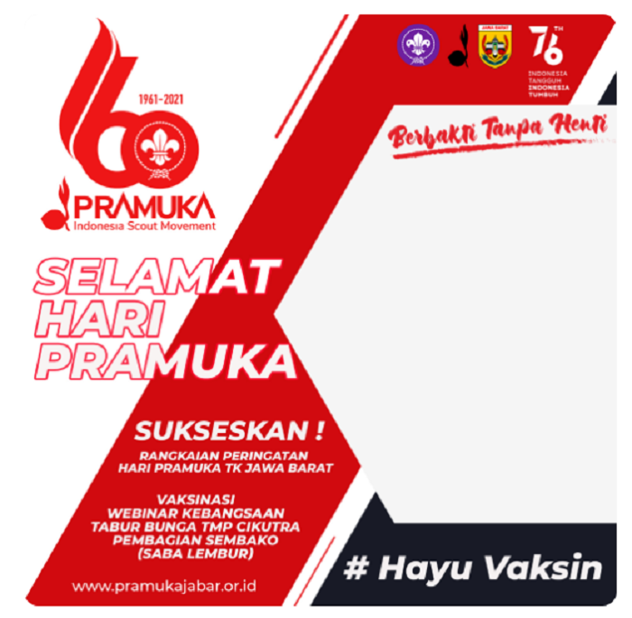 Link Download Twibbon Hari Pramuka 2021 yang Diperingati ...