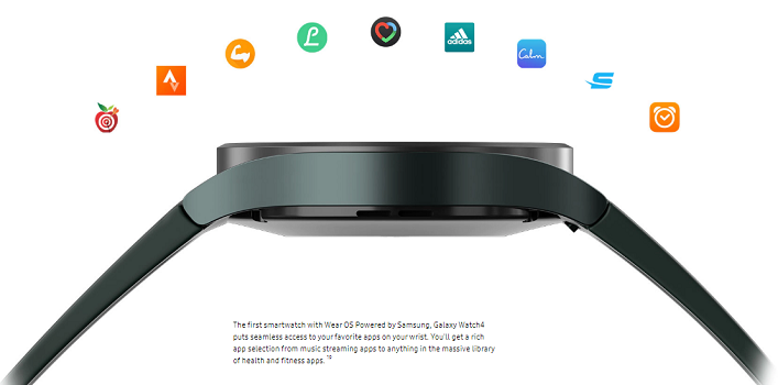 Samsung Galaxy Watch4 Series kini ditenagai oleh One UI Watch berbasis Wear OS.