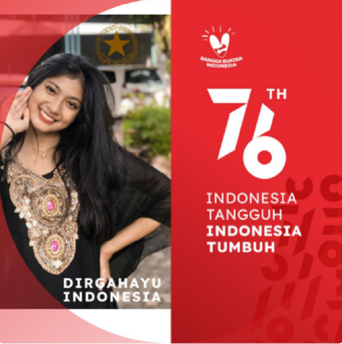 Link Foto Kemerdekaan Indonesia 2021 Pasang Bingkai Frame Twibbon Hut Ri Ke 76 Di Twibbonize 8842