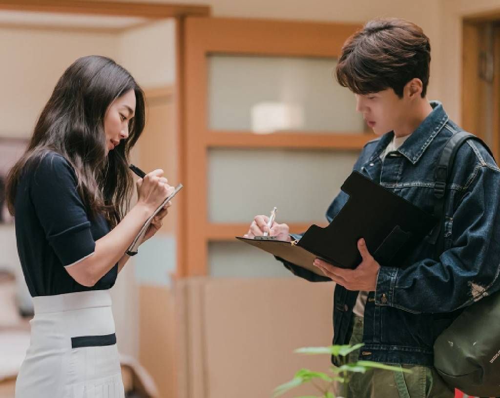 Tvn Rilis Teaser Drama Hometown Cha Cha Cha Simak Keseruan Kisah Shin Min Ah Kim Seon Ho Dan 4194