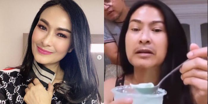 Iis Dahlia Unggah Foto Tak Gunakan Make Up, Warganet: Serem Banget