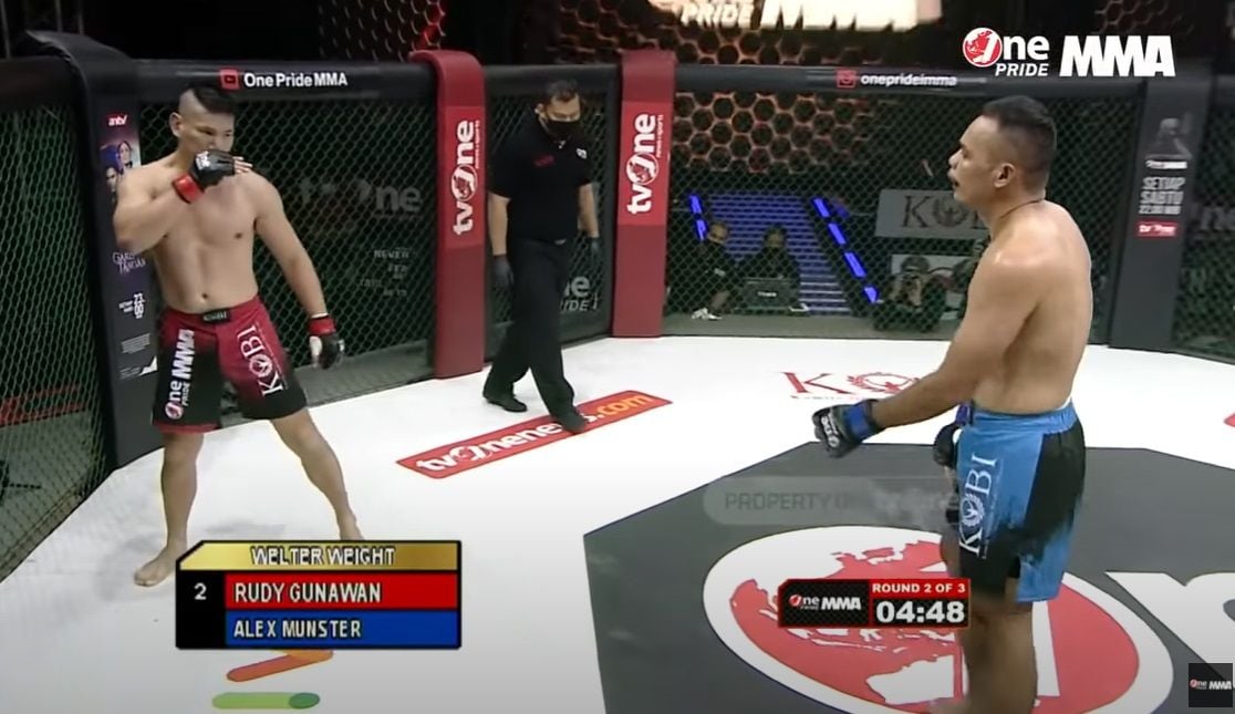 One Pride Ahong vs Alex Munster Malam Ini, Laga MMA TV One yang Dikomentari Juara UFC Kamaru Usman