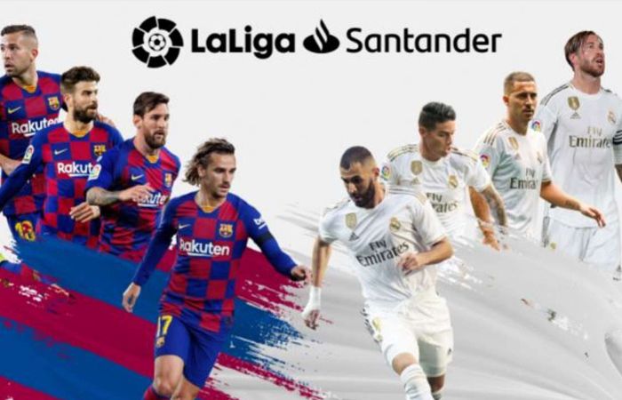 La Liga Spanyol 14 16 Agustus 21 Catat Jadwal Pertandingan Barcelona Dan Real Madrid Jurnal Garut