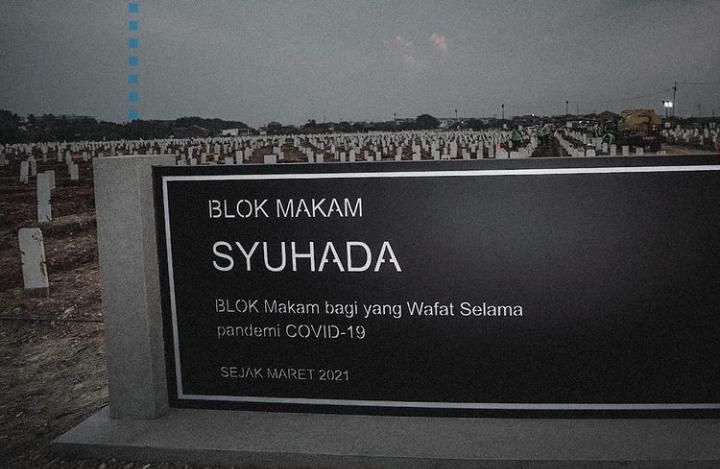Blok Pemakaman Syuhada