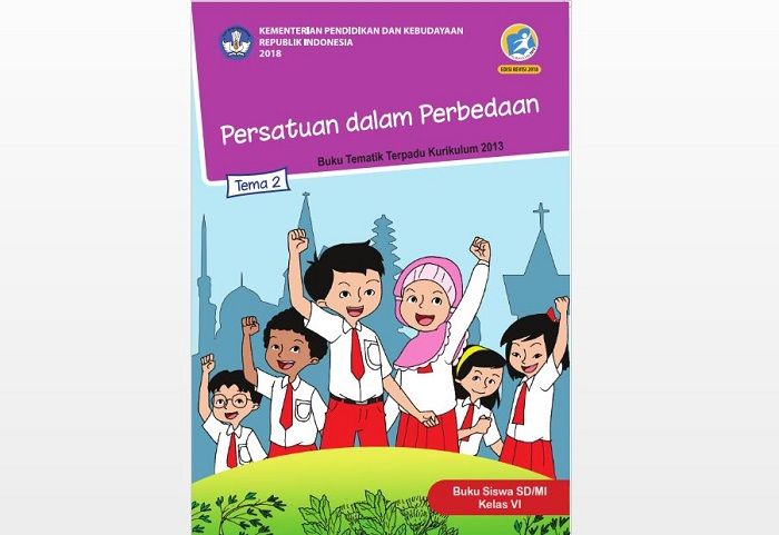 Download Buku Guru Kelas 6 Kurikulum 2013 Revisi 2017