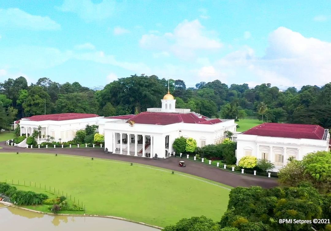 Jelang HUT RI ke-76 Berikut Ini adalah 6 Istana Kepresidenan Indonesia  Lengkap dengan Perbedaan - Portal Jember