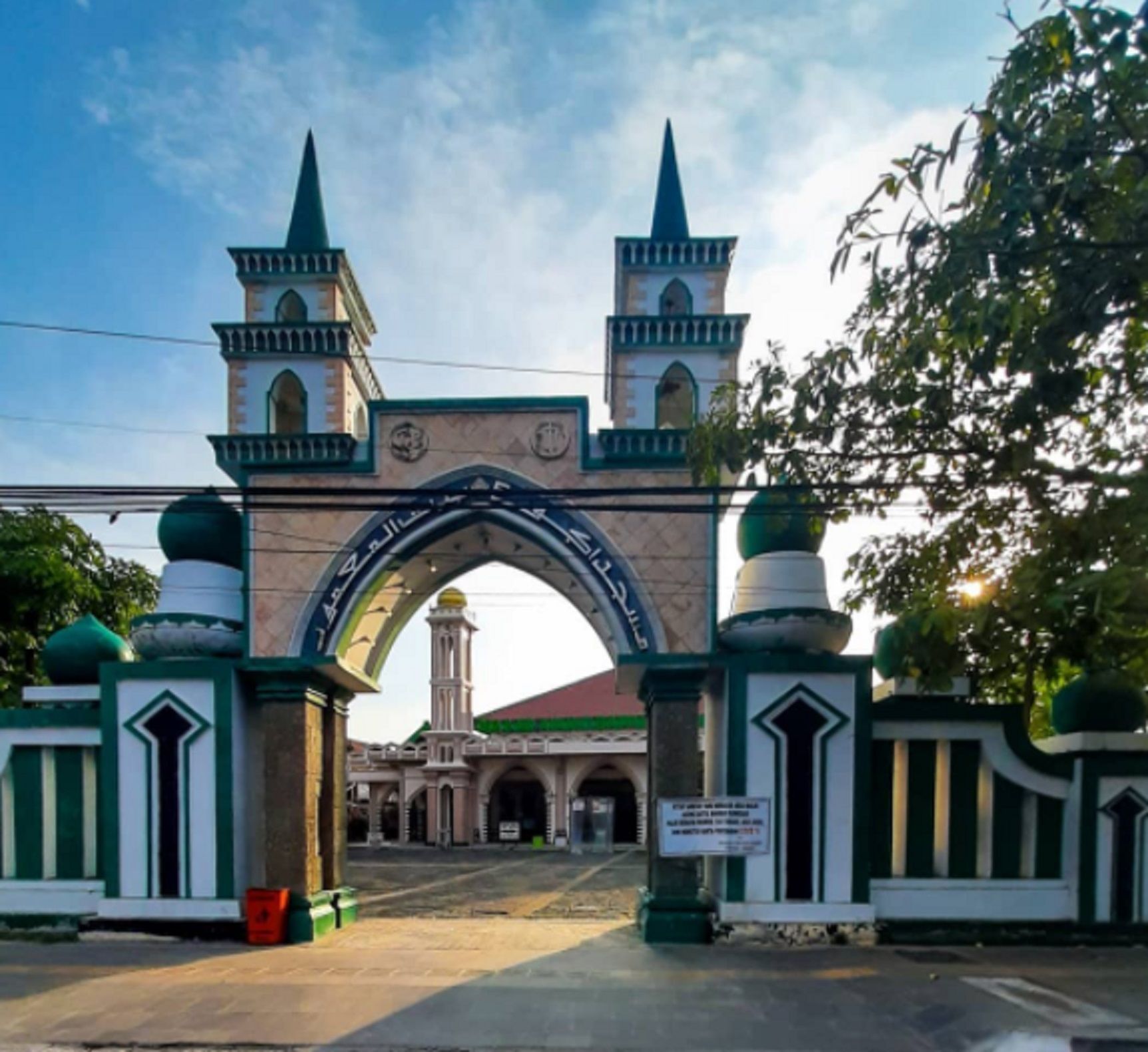 Masjid Agung Purwodadi Jawa Tengah 