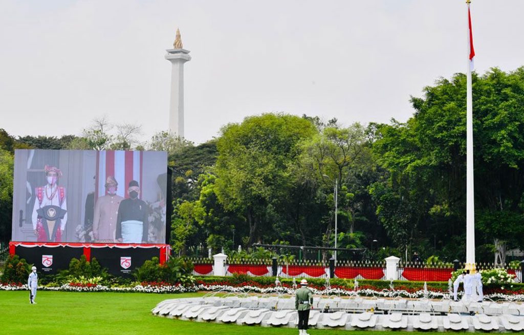 Contoh Naskah Do'a Upacara Bendera HUT Kemerdekaan RI Ke-76 pada 17