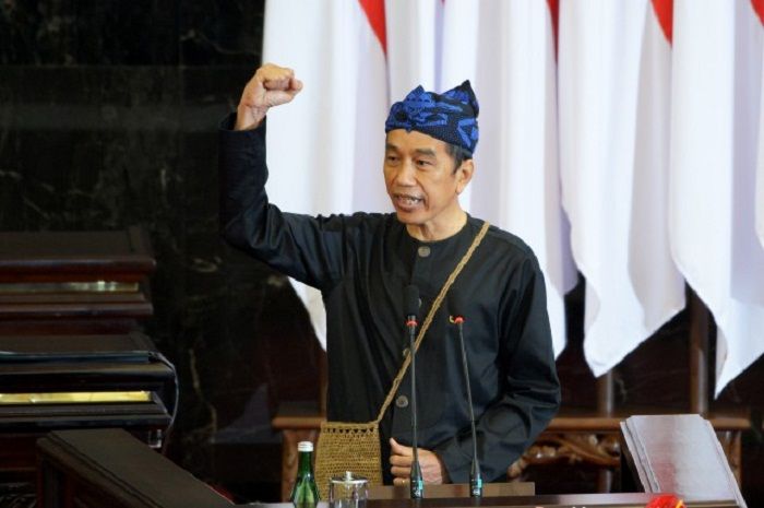 Jokowi Apresiasi Kinerja Lembaga Keuangan dan Peradilan dalam Pidato Kenegaraan di Senayan