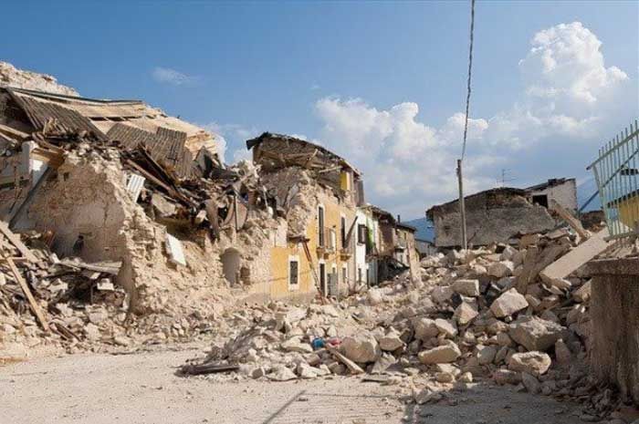 Ilustrasi gempa Haiti berkekuatan 7 Magnitudo yang menewaskan 230 ribu korban jiwa.