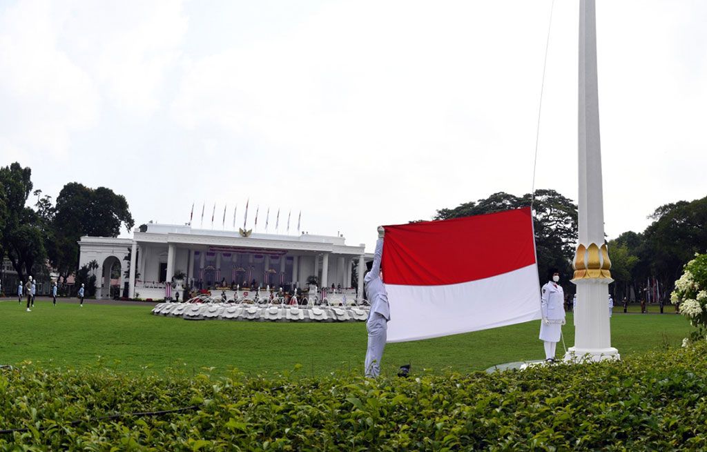 Contoh Susunan Upacara Bendera HUT ke-76 RI 17 Agustus 2021 yang Benar