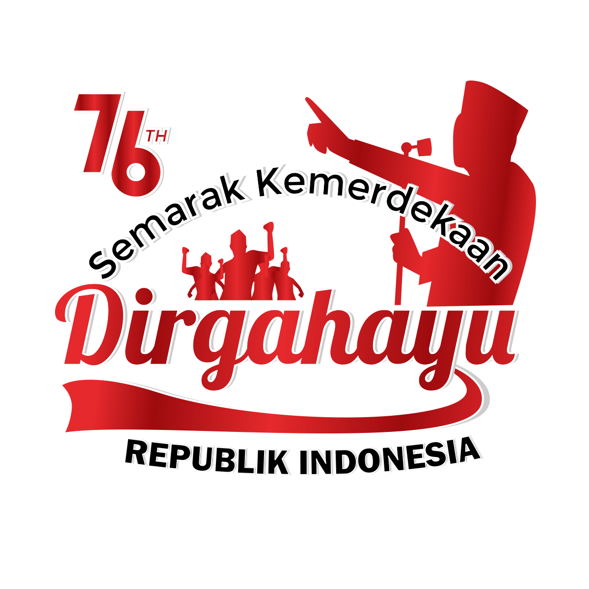 Dirgahayu indonesia 76