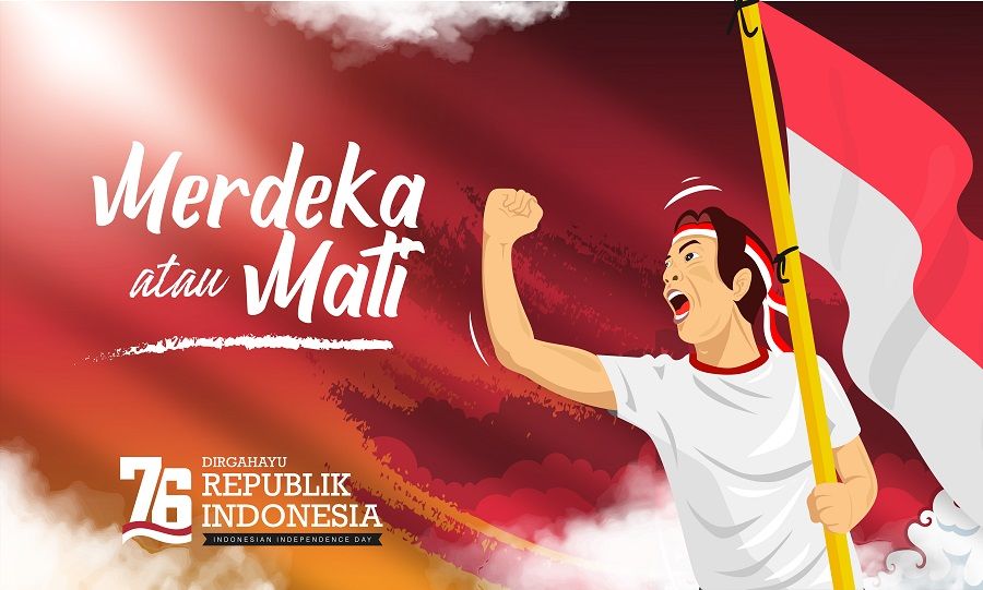 Banyak Keliru Ternyata Begini Penulisan Ungkapan Ulang Tahun Kemerdekaan Indonesia Yang Benar 2809