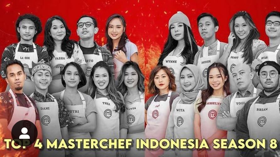 Season 8 indonesia masterchef MasterChef Indonesia