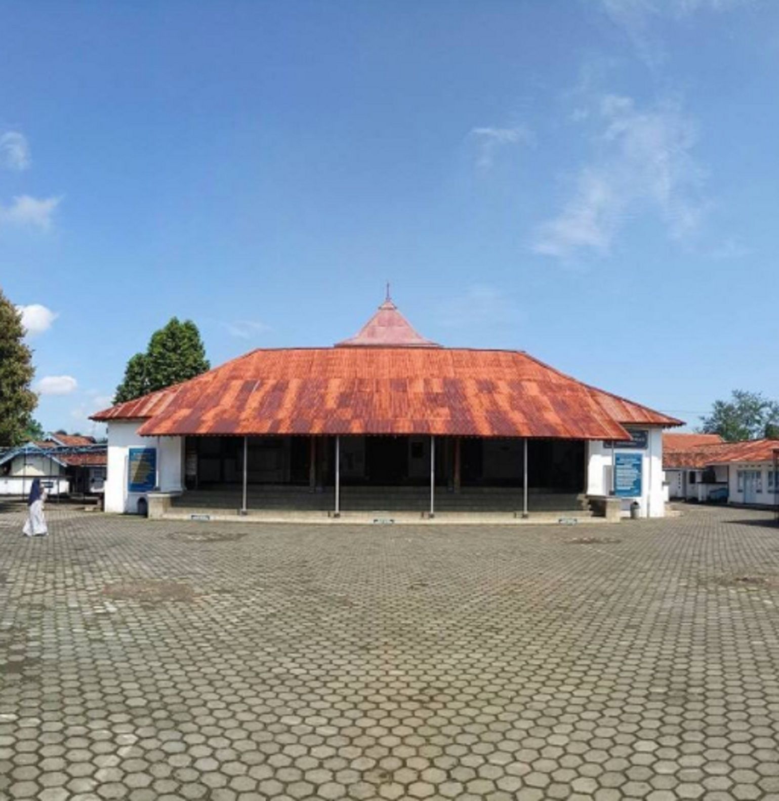 Masjid Agung Banyumas Jawa Tengah