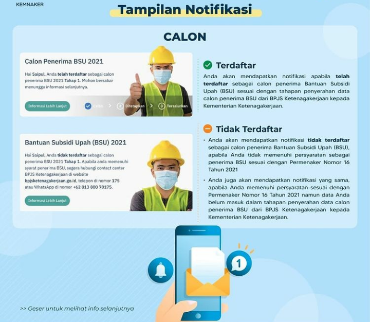 Cara Cek BSU 2021 melalui Website, Mulai dari Daftar ...