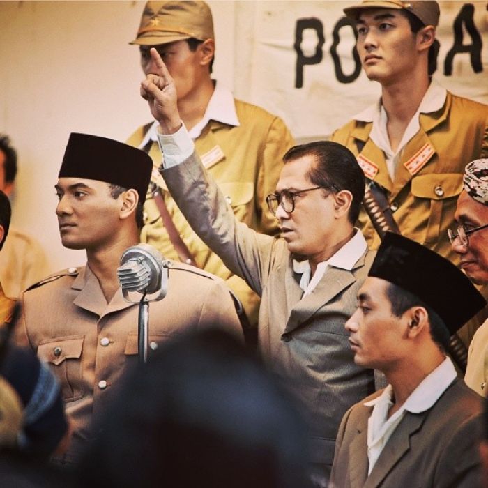 Poster film Soekarno: Indonesia Merdeka yang bisa jadi tontonan di HUT Kemerdekaan Indonesia 17 Agustus