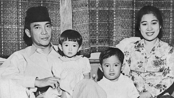9 Istri-istri Soekarno, dan Nama Anak dari Pernikahannya - Malang Terkini
