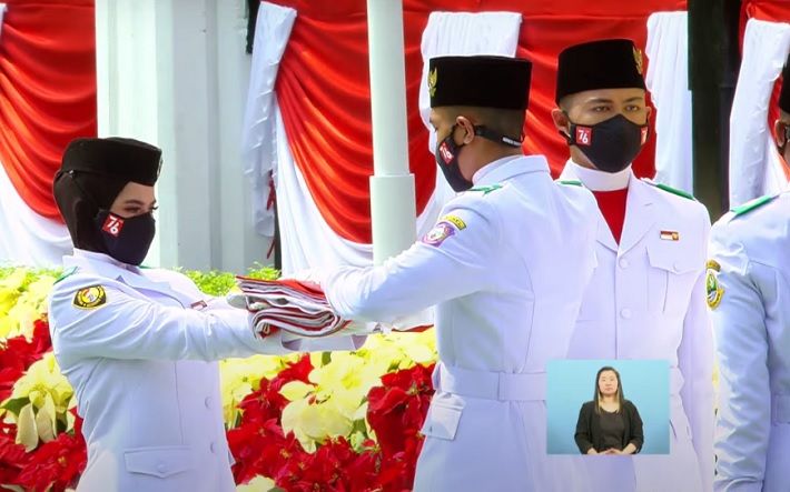 Daftar Lengkap Nama Anggota Paskibraka Perayaan HUT Ke-76 RI 17 Agustus ...