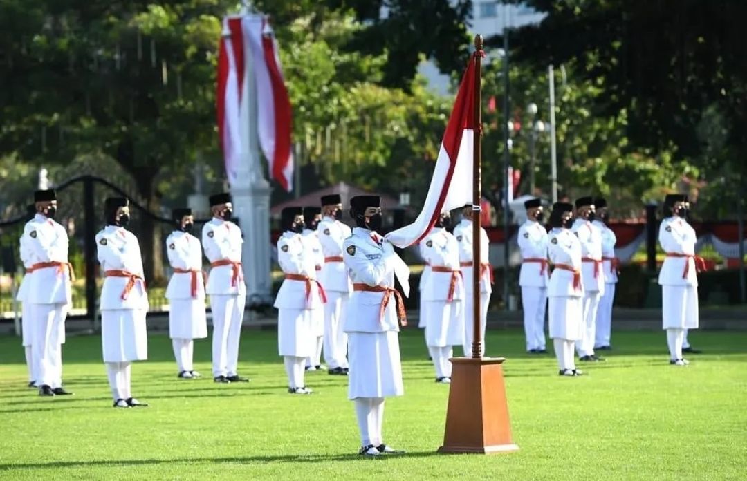 Jadwal Rangkaian Acara Dan Link Live Streaming Upacara Bendera Detik Detik Proklamasi