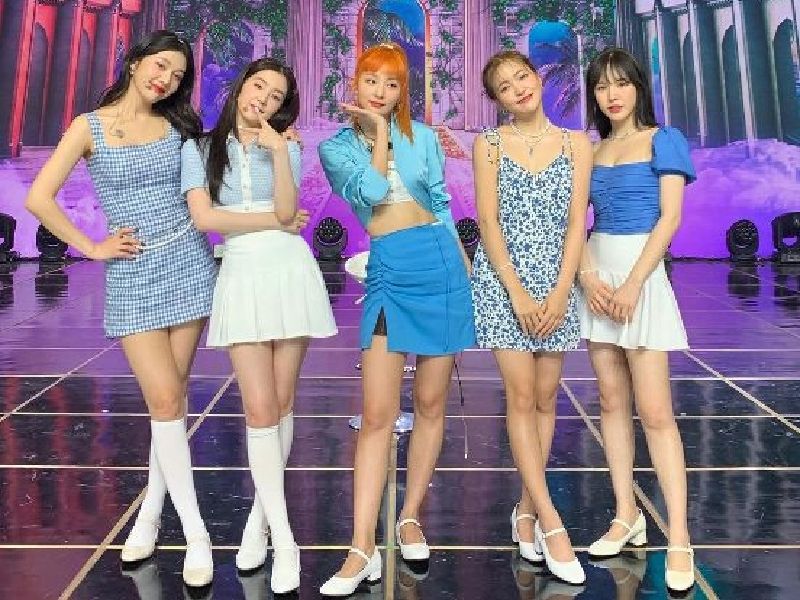 Red Velvet Guncang Lagi Dunia K Pop Lewat Comeback Lagu Queendom Pecahkan 14 Rekor Sejak