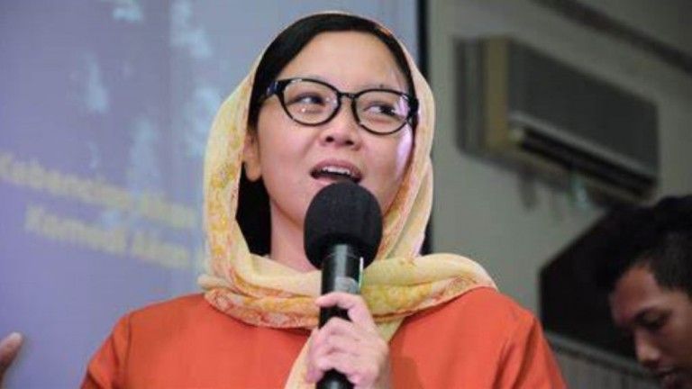Alissa Wahid dalam sebuah acara. /Dok. Gusdurian/ 