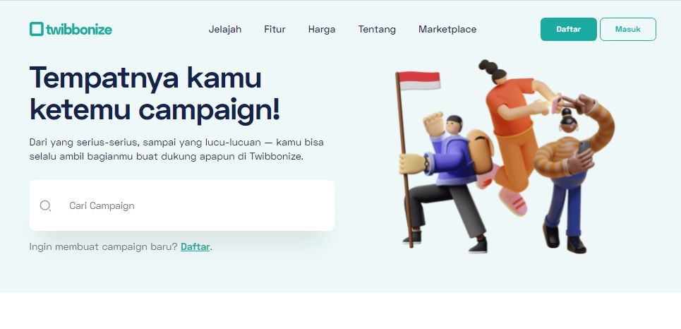 Cara Mudah Membuat Twibbon Online Gratis Di Twibbonize - Halaman 3