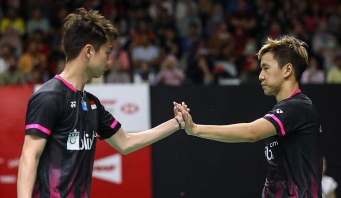 UPDATE Jadwal BWF World Championship Badminton 2022, Nonton Kevin Sanjaya-Marcus Gideon hingga Fajar-Rian
