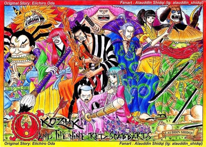 Kemana Denjiro Spoiler Manga One Piece Arc Wano Beserta Link Baca Jurnal Garut