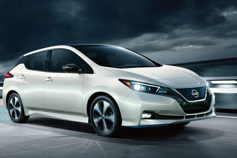 Mobil listrik Nissan Leaf kini hadir di Indonesia
