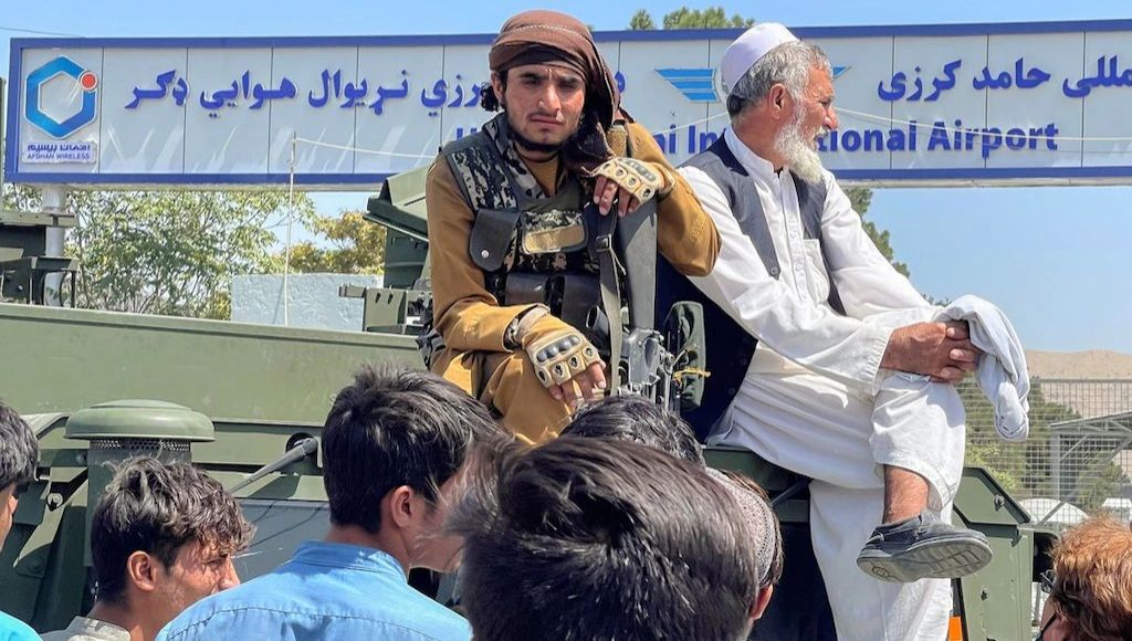 Siapakah taliban di afghanistan