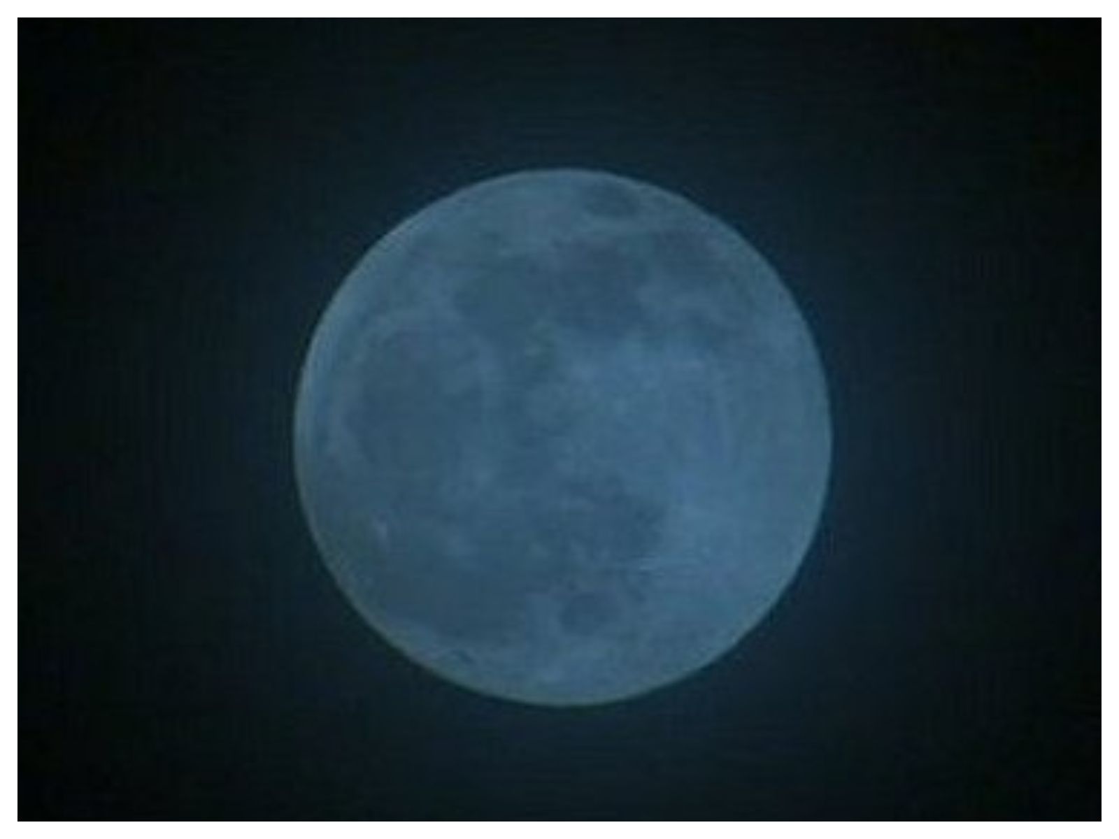 Penampakan Bulan Biru/ dok.NASA/MSFC
