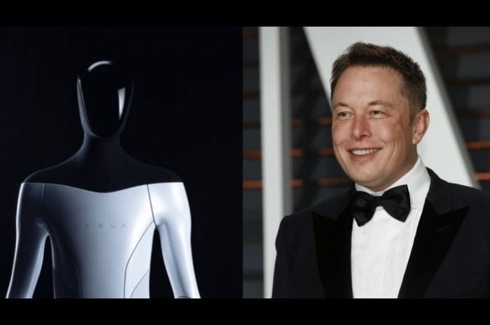 elon musk membuat robot