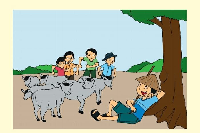 Tulislah Pesan Pada Dongeng Kisah Petani Dan Anak Harimau Jawaban Tema 2 Kelas 3 Sd Hal 77 78 79 80 Seputar Lampung