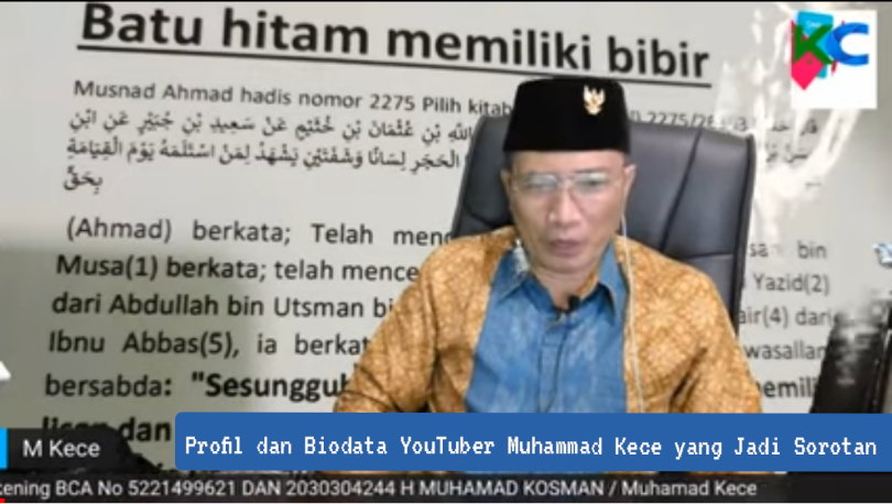 Berikut Profil Dan Biodata Muhammad Kece Youtuber Yang Diduga Menistakan Agama Portal Lebak