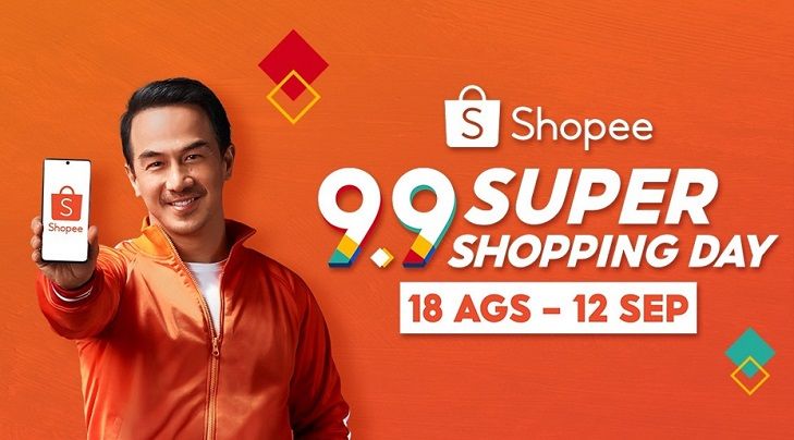 Jackie Chan dan Joe Taslim Ikut Ramaikan Promo Shopee 9.9 Super Shopping Day!.*