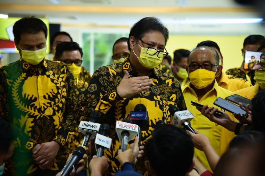 Ketua DPP Partai Golkar, Airlangga Hartarto.