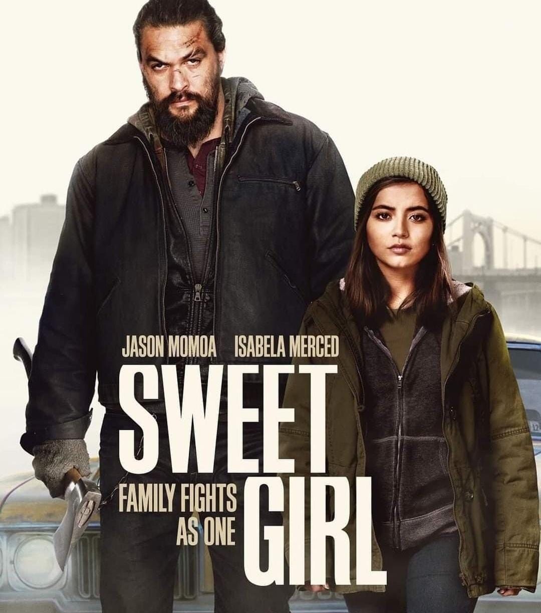 Sinopsis Film Sweet Girl, Balas Dendam Atas Kematian Sang Istri