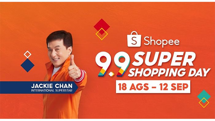 5.	Heboh! Jackie Chan dan Joe Taslim Jadi Bintang Iklan Shopee 9.9 Terbaru!