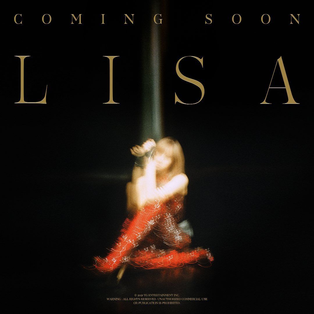 Lisa BLACKPINK debut solo pertamanya
