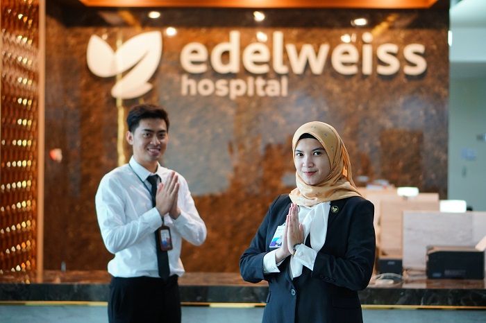 Edelweiss Hospital siap memberikan pelayanan terbaik dengan sepenuh hari da ./dok.istimewa